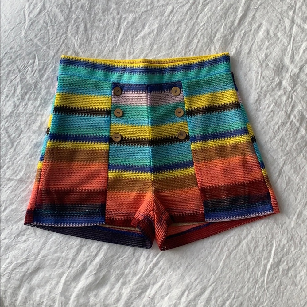 Lovely Day - Rainbow Shorts